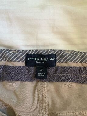 Peter Millar Chinos with- Beige
